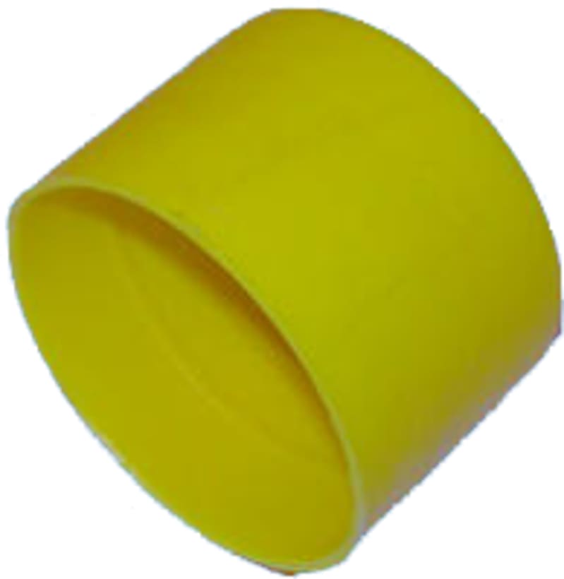 12mm End cover DBI Yellow (20030051)