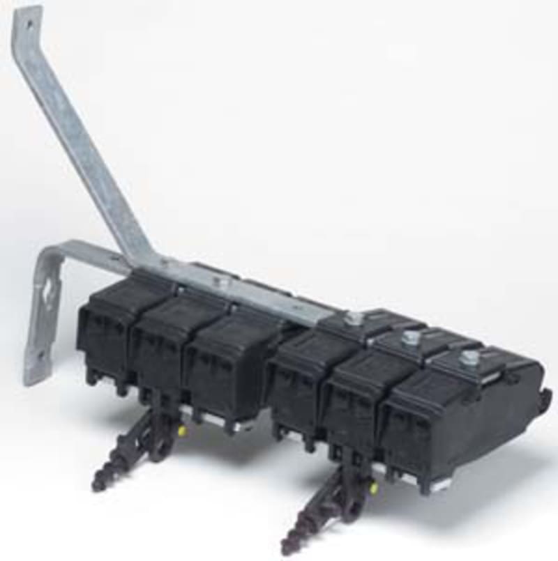 Double Bracket for 400 A Insulator Switch (dbm 400)