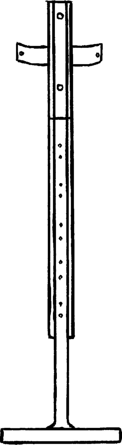 EGO 100 Pole Bracket