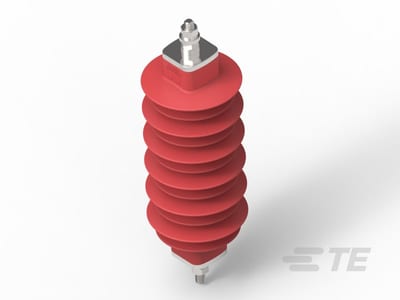 Ensto HDA-24MA-B3-NFF Metal-Oxide Surge Arrester, Uc 24 kV, 10 kA