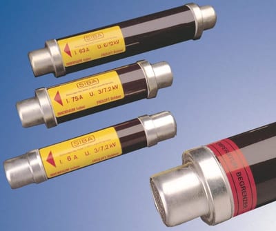 Hellermann High-Voltage Back-Up Fuse 12 kV, 50 A