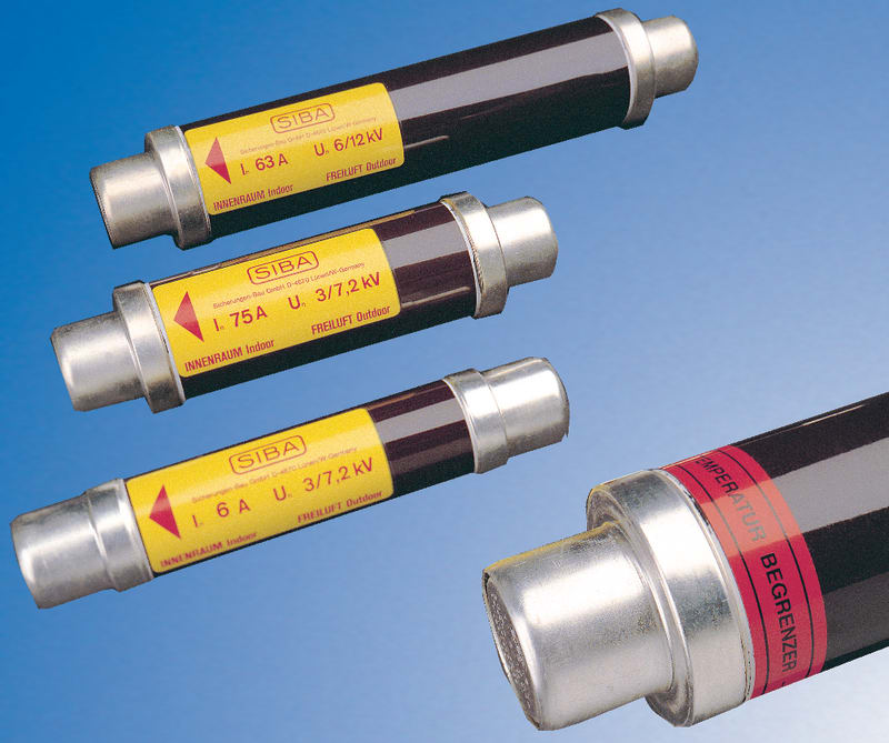 Hellermann 3001213.80 high-voltage HRC fuse-link 6-12 kV, 80 A