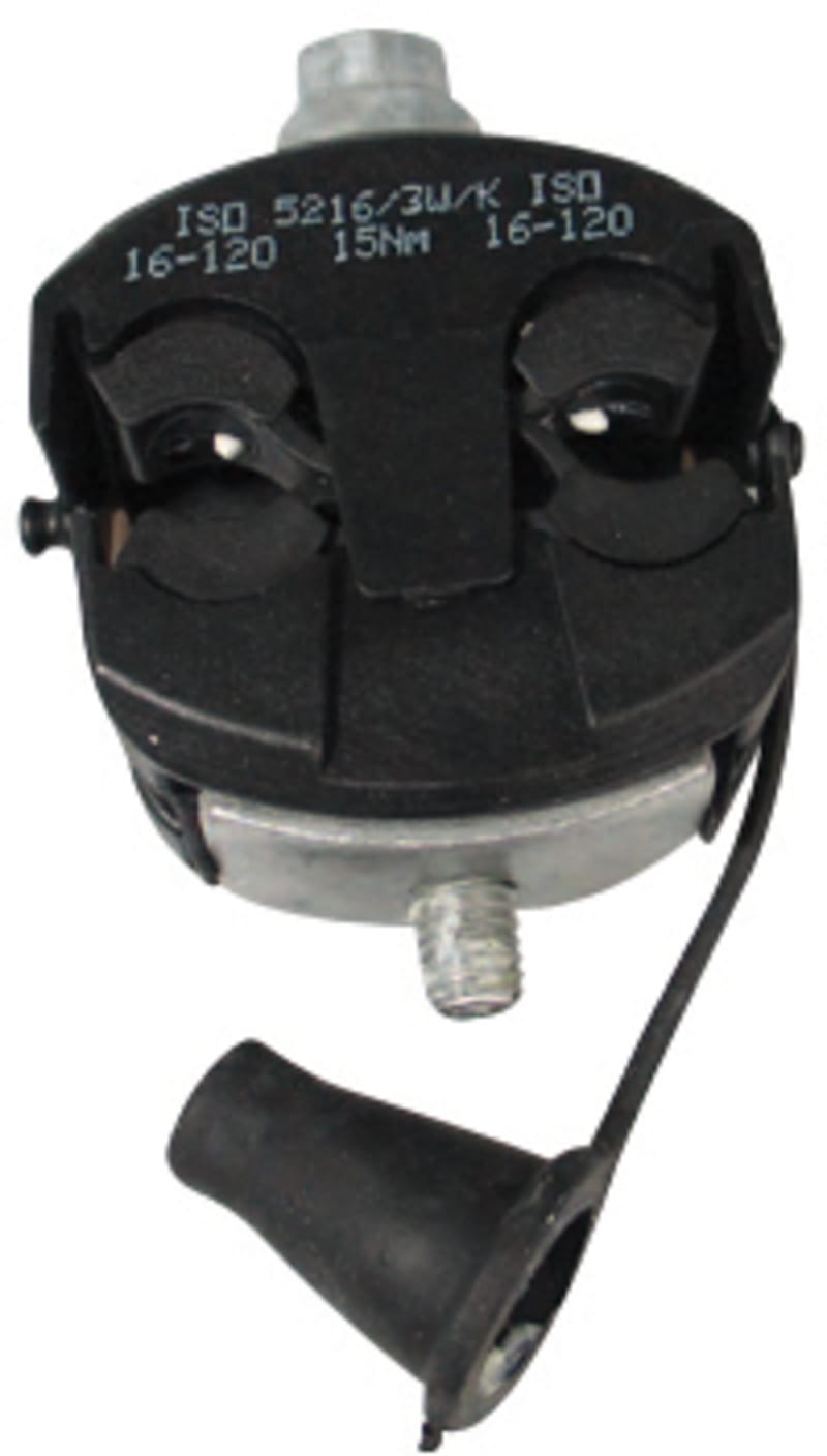 ISO-Terminal with PIGG 5216/3W/K