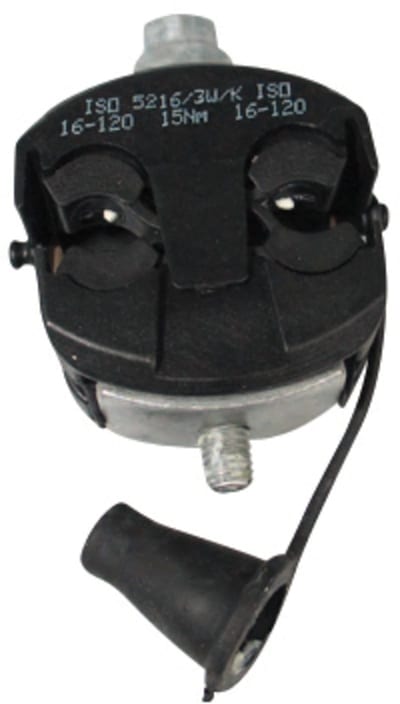 ISO-Terminal with PIGG 5216/3W/K