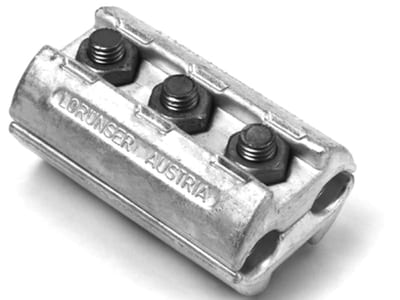 Melbye 1PA100-160 Aluminium Loop Clamp for ALNR 150 Line
