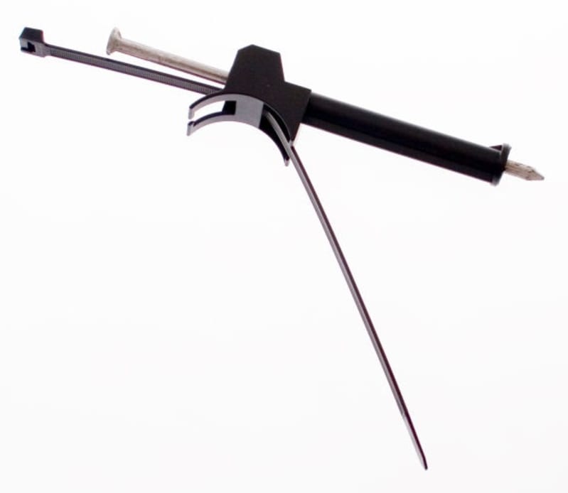 Melbye BRPF 9 Cable Routing Clip 90 mm with Cable Tie