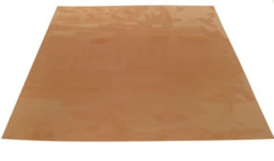 Cupalblikk 1,0X500X500 mm