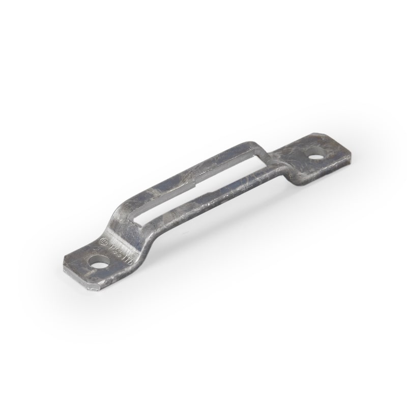 Mounting bracket for earth clamp m/ screws (PSS 116)