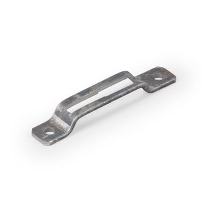 Mounting bracket for earth clamp m/ screws