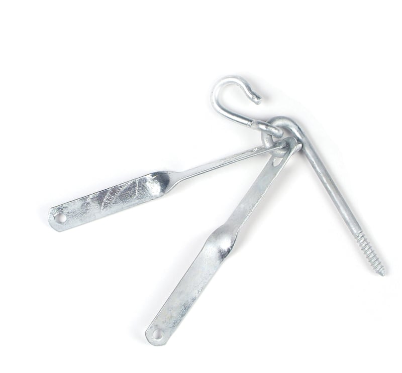 Fjellskålnes Reinforced Support Hook for 7x0.7 mm Messenger Wire (2876200)