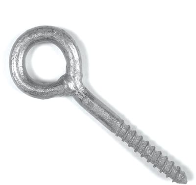 Wood Screw with Eye Ø10 mm