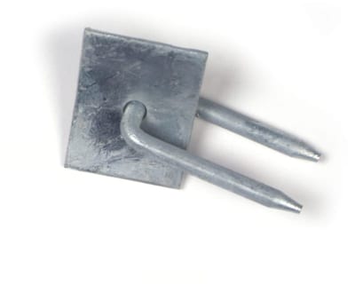 Guy Anchor Plate with Staple