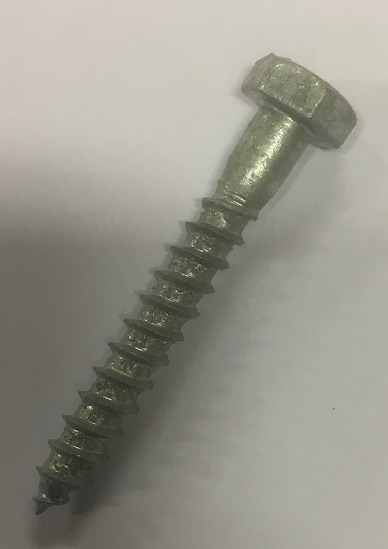 WOOD Screw 10X75MMLC 70 (LC703)