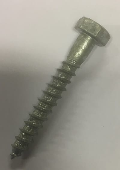 WOOD Screw 10X75MMLC 70