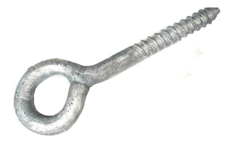 Melbye Eye Bolt Wood Thread 12 x 200 mm Hot-Dip Galvanised (2876426)