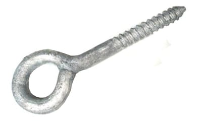 Melbye Eye Bolt Wood Thread 12 x 200 mm Hot-Dip Galvanised