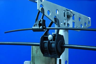 Intermediate Suspension Clamp ADSS 8-12 mm