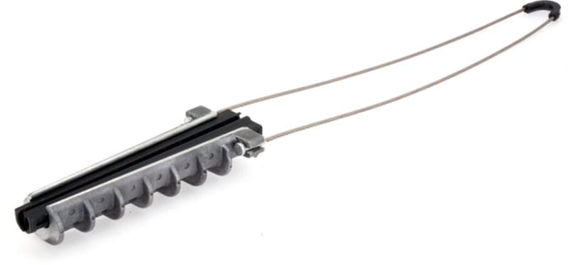 End Fastener for Figure-8 Messenger Cable, 7 mm (ACAL10)