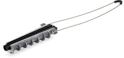 End Fastener for Figure-8 Messenger Cable, 7 mm