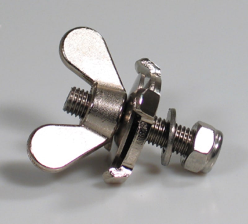 Melbye JBF45B Earthing Screw M12 x 29 mm Stainless Steel 316