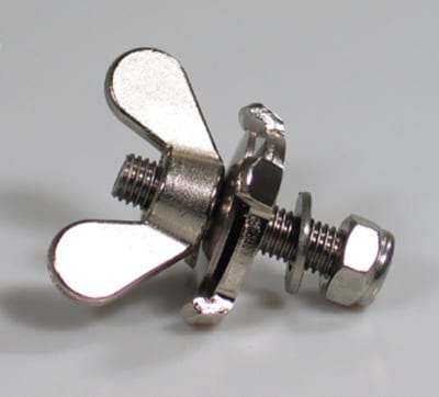 Melbye JBF45B Earthing Screw M12 x 29 mm Stainless Steel 316