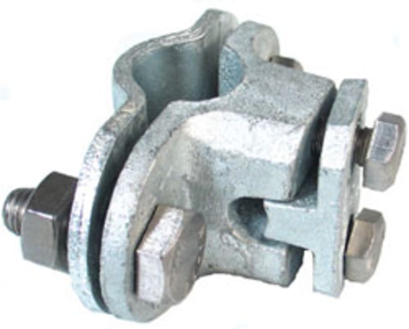 Melbye Stationary Earth Clamp for Rebar (407034)