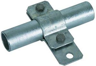 Earth clamp for 17mm pipe