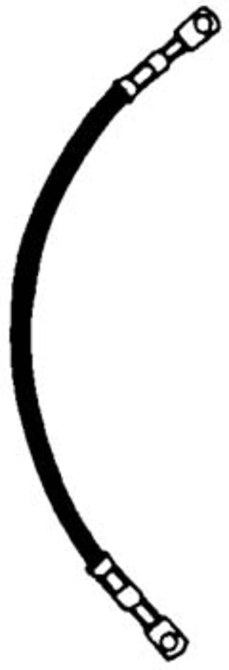 Melbye JL 35 Earthing Strap 35 mm², 4.0 m, with Cable Lugs at Both Ends