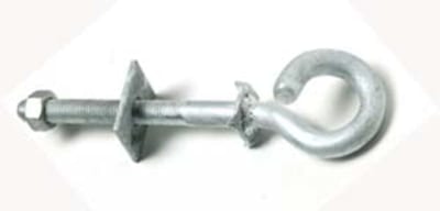 Eye bolt 20X240 with Bulldog