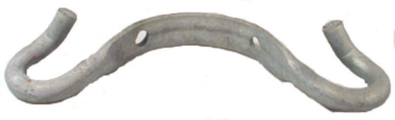 Melbye Parallel Bracket End Bracket Ø150-170 mm for Pole Termination (STOLPET. Ø150-170)