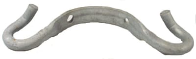 Melbye Parallel Bracket End Bracket Ø150-170 mm for Pole Termination