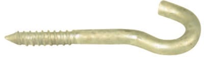 Melbye B4 Eye Screw with Twisted Eye 16 x 200 mm Zinc Plated