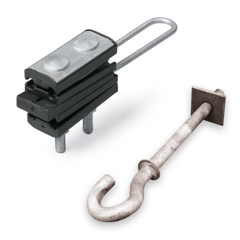 End fastener EX 3/4X25 with bolt (2881400)