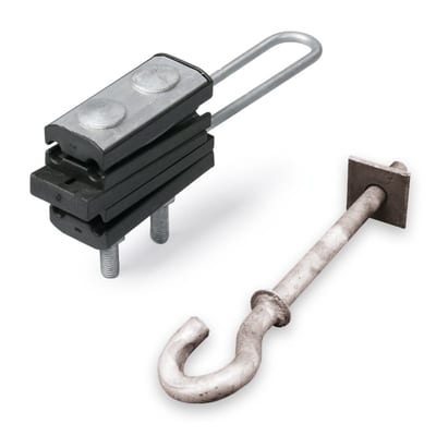 End fastener EX 3/4X25 with bolt