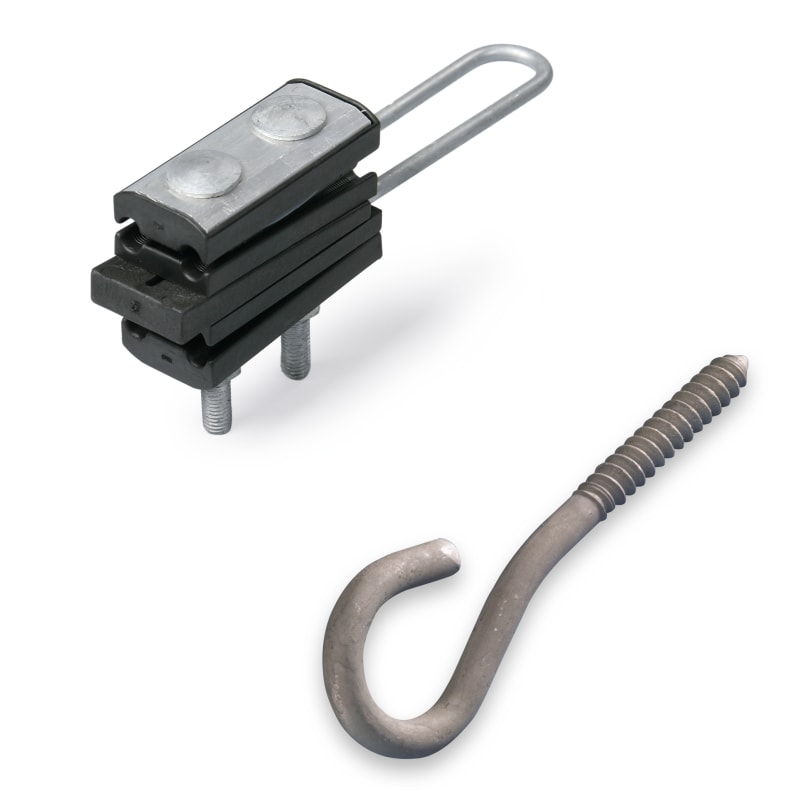 End Fastener for EX Aerial Cable 3/4×25 mm² with M16 Tree Hook (2881403)