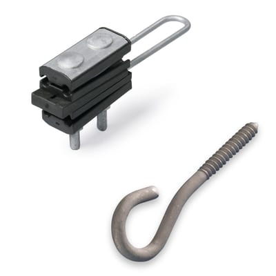 End Fastener for EX Aerial Cable 3/4×25 mm² with M16 Tree Hook