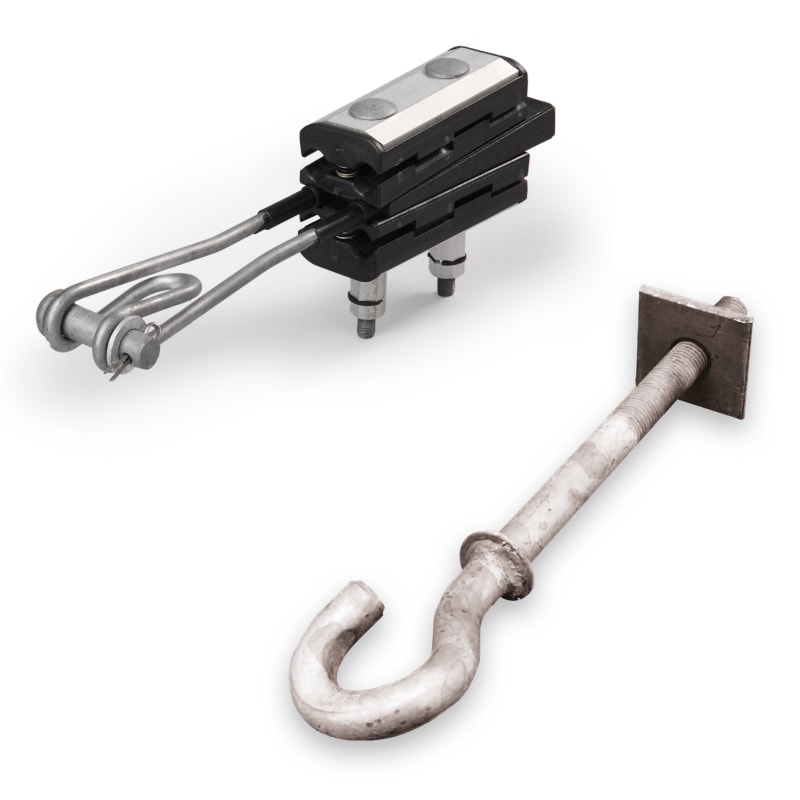 End fastener EX 3/4X50-95 with bolt (2881404)