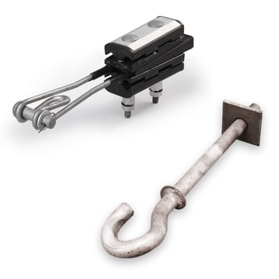 End fastener EX 3/4X50-95 with bolt