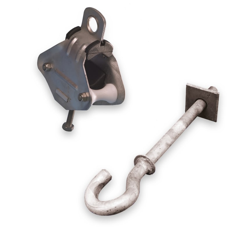 Intermediate Suspension Clamp EX 3/4x25-95 with Bolt (2881408)