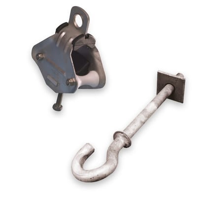 Intermediate Suspension Clamp EX 3/4x25-95 with Bolt