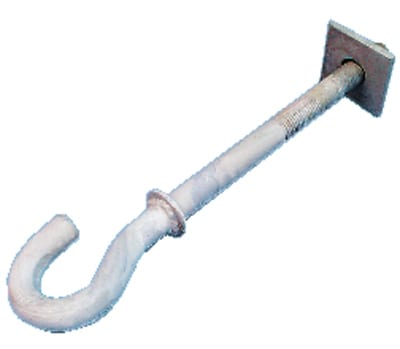 Ensto SOT 21.0 Through-Bolt Hook M20 x 200 mm
