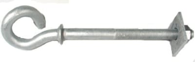 Ensto Nor SOT 21.02 Through Bolt Hook M20 x 320 mm
