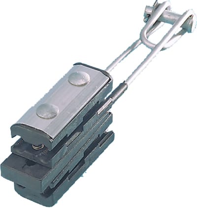 End fastener EX 3-4X50-95 bent