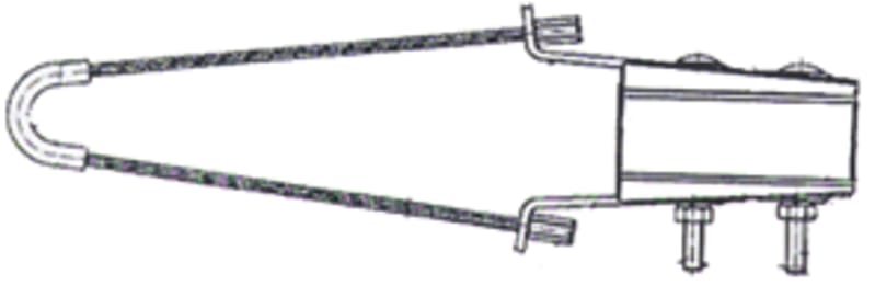 End fastener EX 3/4X50/95 (3/4X50-95)