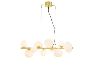 Molekyl Pendant Brass