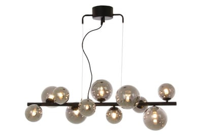 Molekyl Pendant Black