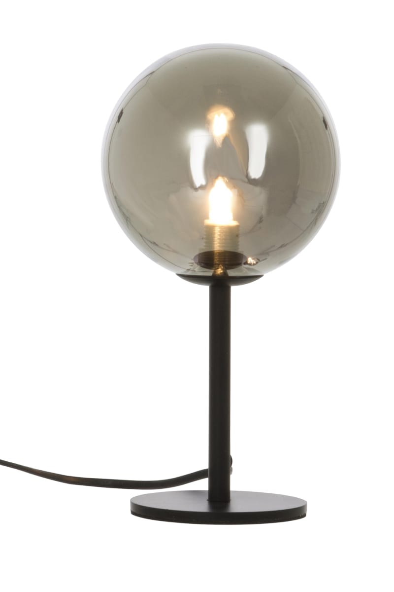 Aneta Lighting Molekyl Table Luminaire, Black/Smoke Single Lamp (68909-15)