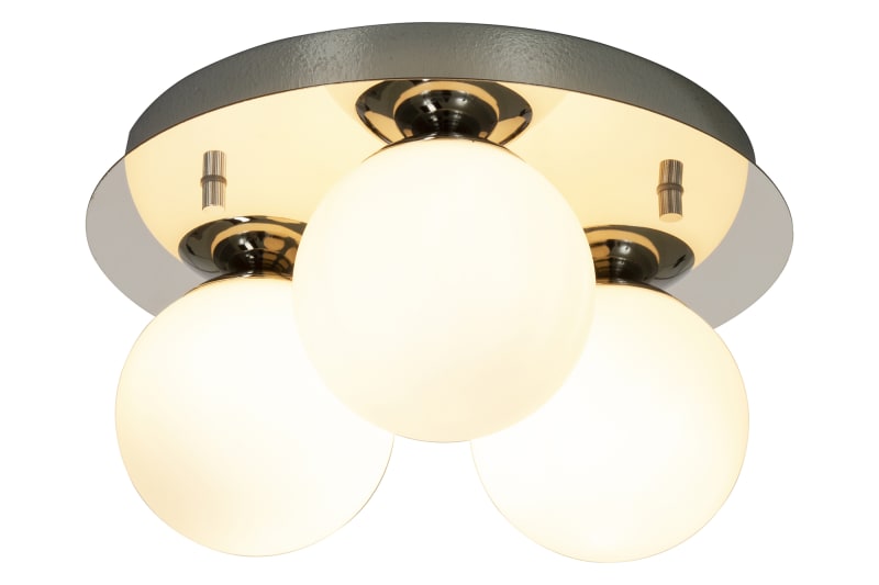 Nicosia Plafond 3-Light Chrome (16019-20)