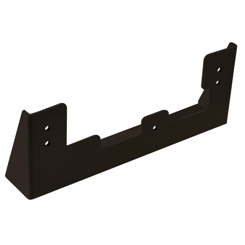 VIEW Cabinet Bracket, Black (100421)