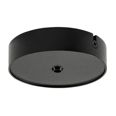 Pendant Ceiling Connection ALUMINIUM Black